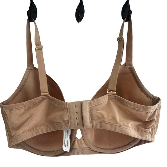 Soma Nude Tan Lightest Lift Modern Coverage Underwire Bra Size 38DDD Underwire - Picture 3 of 8